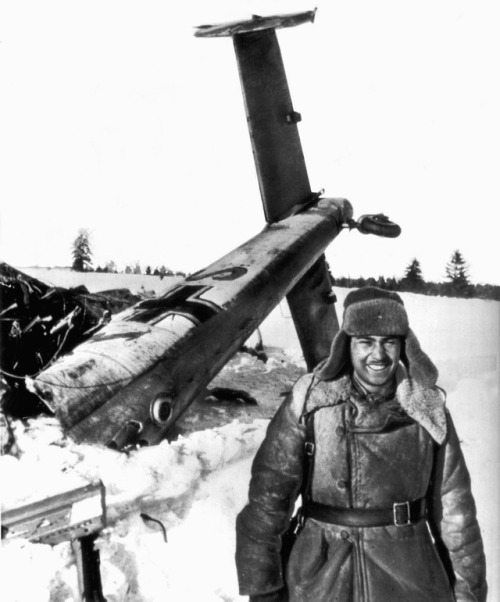 Soviet Air Defence Forces Lt. Nury Karlyevich Kuliev of the 34th Separate Guards Mortar Division, We