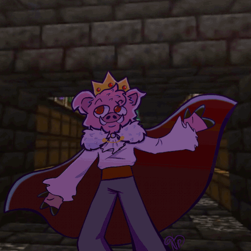Never Trust A Pig