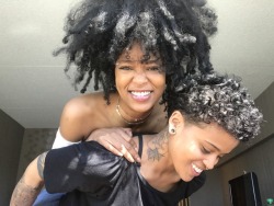 the-inspired-lesbian:  svmosf: blackkandgayy:  😍😩😍😩😍  They so damn cute  🌈