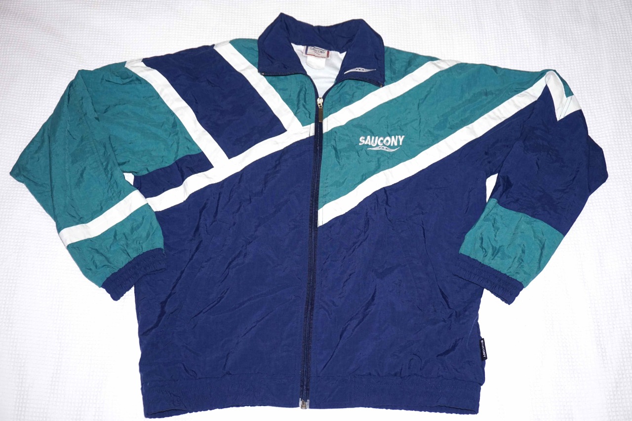 vintage saucony jacket