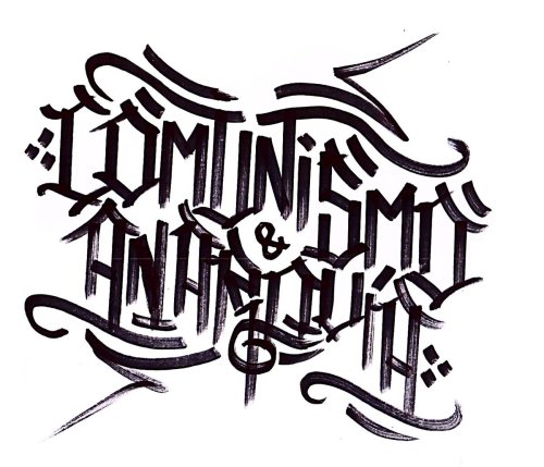 “Communism & Anarchy” #anarquia#comunismo#comunista#anarquista#anarquismo#ancom#anarchist communism