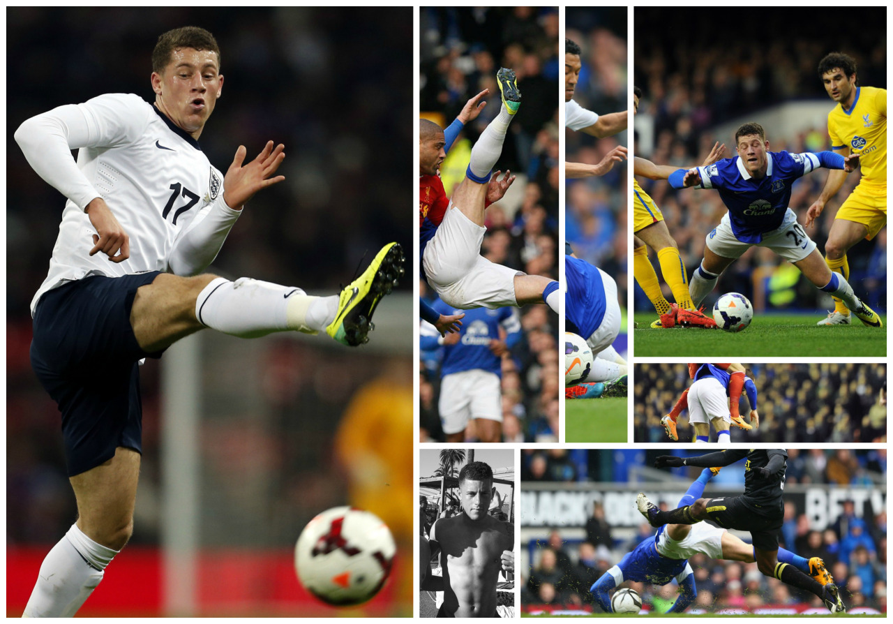 Ross Barkley, Everton, English National team