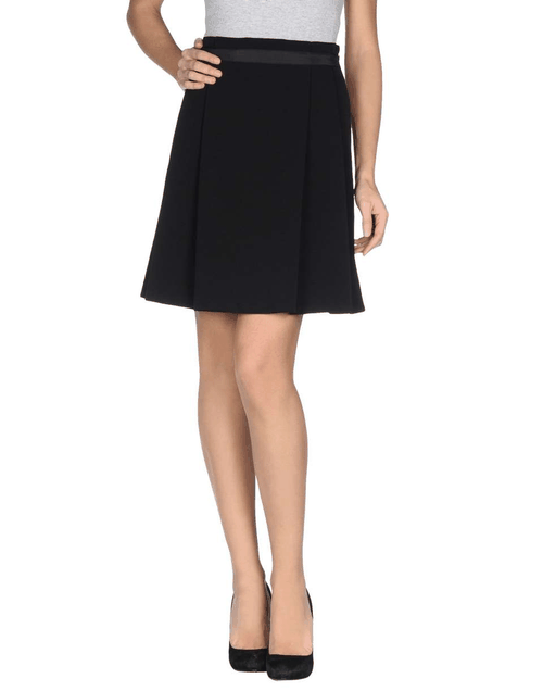 STEFANEL Knee length skirts