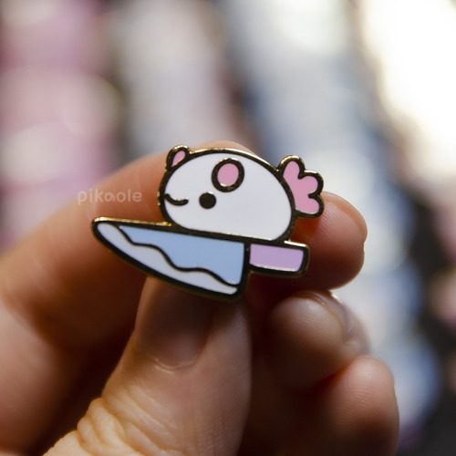 pikaole:Enamel pin set for patreon secret shop