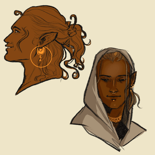 woodlesbian:*draws zev wearing gold* *draws zev wearing gold* *draws zev wea—