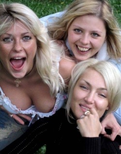 As it turned out, the girls were very pleased to see you wanking in the tree :)