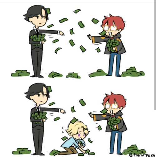 gay4yoosung:  why is Yoosung me~