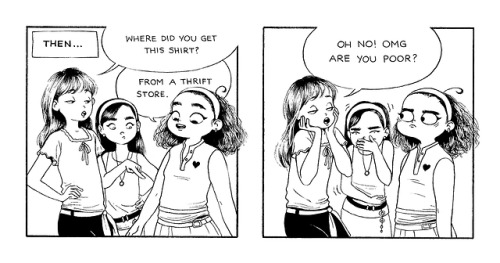 c-cassandra:New comic about being trendy.Read here