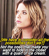elisabethcollins:  Hanna Marin in Who’s in the Box? [4.14] 