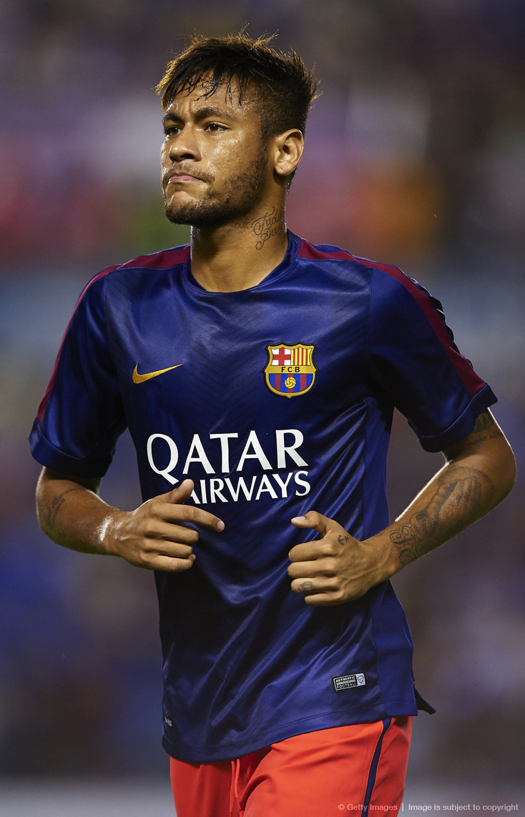 fzneymar:  Primera Division - UD Levante Valencia 0:5 Barcelona (21.09.2014)