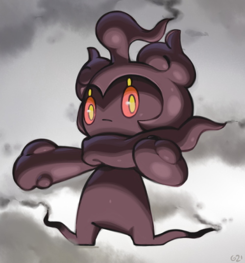 pinkgermy: Finally we have an official Marshadow porn pictures