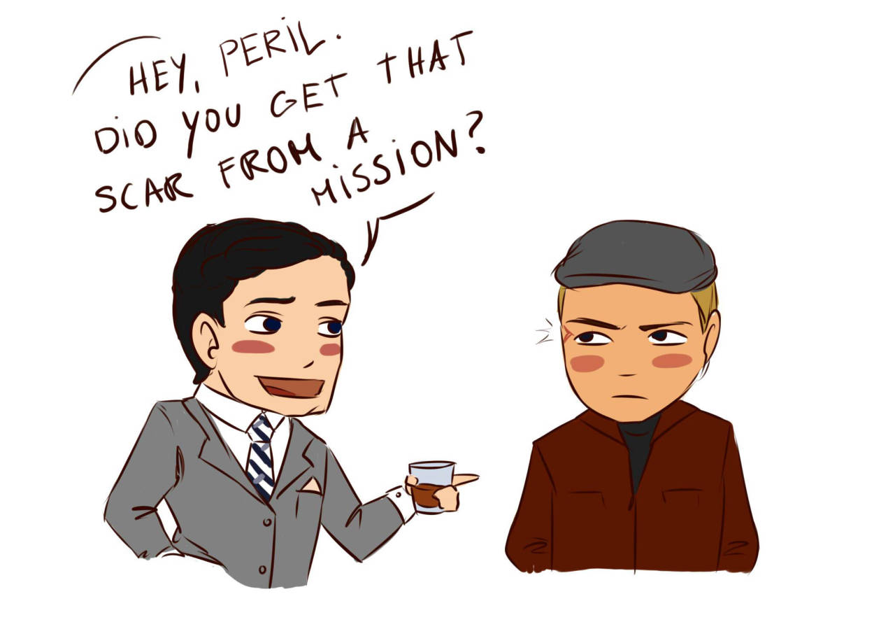 sassandsassagain:  After this. I’m so ready for this canon. 