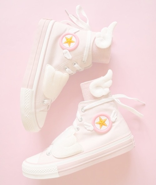 ♡ Cardcaptor Sakura Sneakers ♡Discount Code: honeysake (10% off any purchase + + free shipping with 