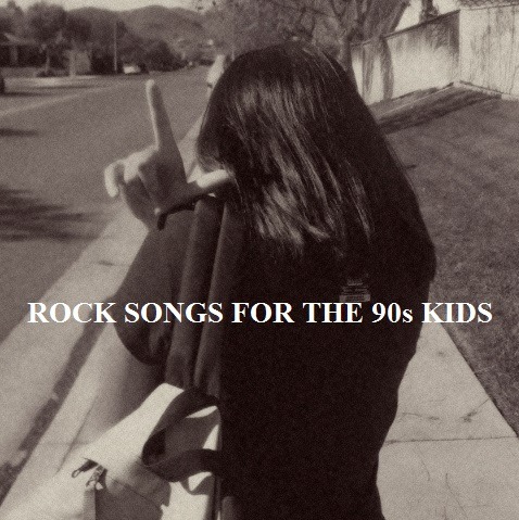 thehappyexistentialist:Remember these? They played in the background while you were growing up. Three hours of annoying alt and pop rock from the 90s to the early 2000s. Some of these songs you love, some of them are your guilty pleasures, and some of