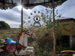 abandonedandawesome: Abandoned Amusement