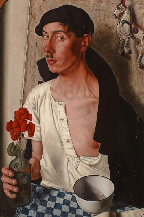 Dick Ket, Self-portrait, 1932 © Museum Boijmans Van Beuningen