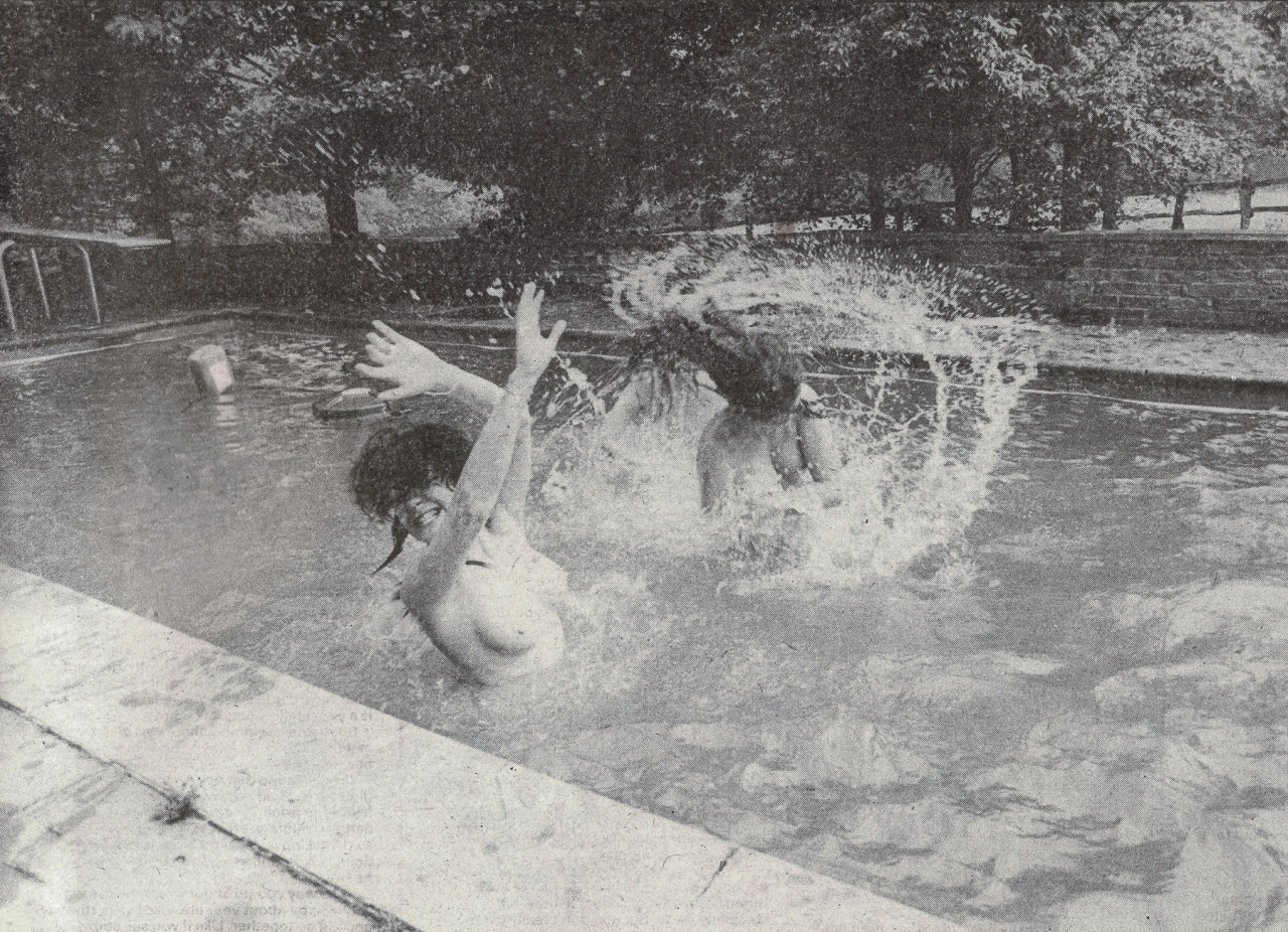 themeforthought:  The Slits during the Cut album cover photoshoot, photo by Pennie