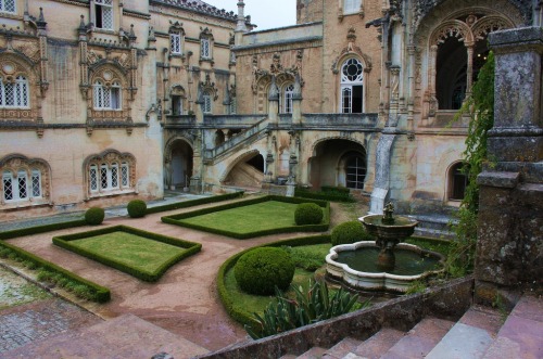 eyesofthewoods: Hotel do Buçaco, Portugal  |  © Yvo