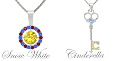 thesalongas:  Disney Princess Necklaces -