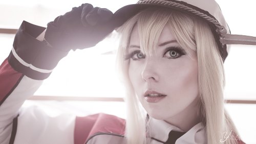 ~ Graf Zeppelin (Kantai Collection)Cosplayer: I (https://www.facebook.com/ModelLisaLaudanum) Photoy 