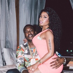 distinct1996:  meek and nicki look like a