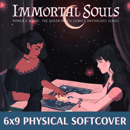 powerandmagic: IMMORTAL SOULS Softcover Now On Sale! P&amp;M Press is proud to announce that the