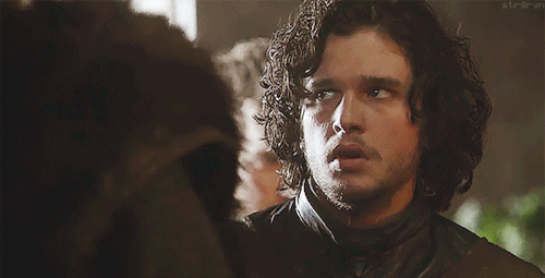 Jon Snow in every Episode » 1x08 - The Pointy End