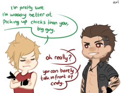 axelotium:  prompto really is good at picking