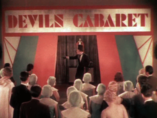 rhetthammersmithhorror: The Devil’s Cabaret . ‘30