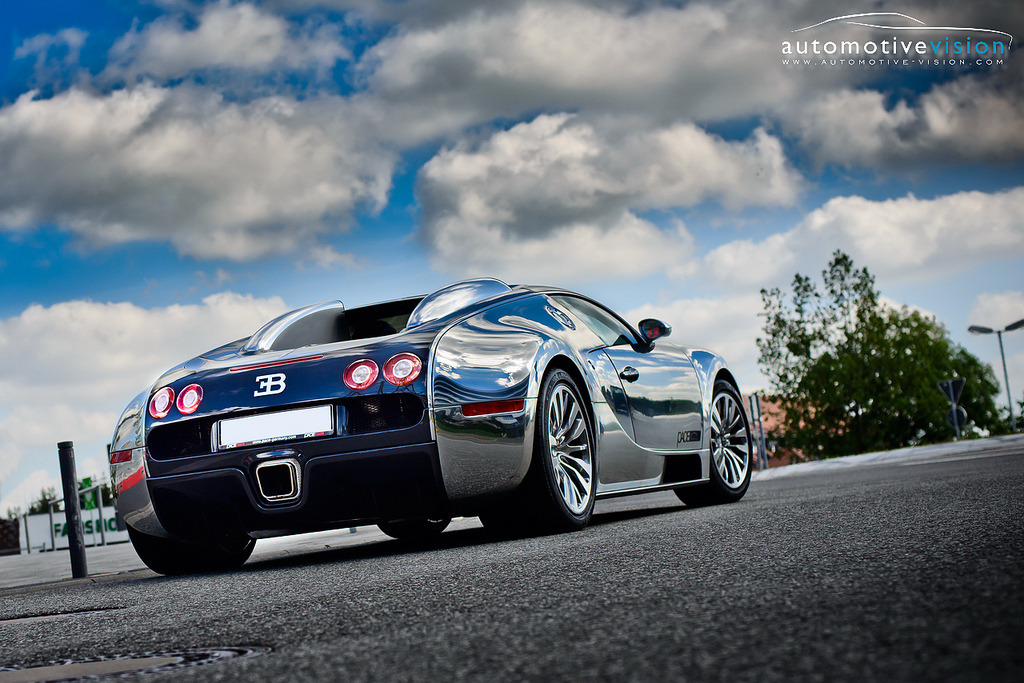 automotivated:  Bugatti Veyron EB 16.4 “Pur Sang” 1 of 5… (by Automotive Vision)