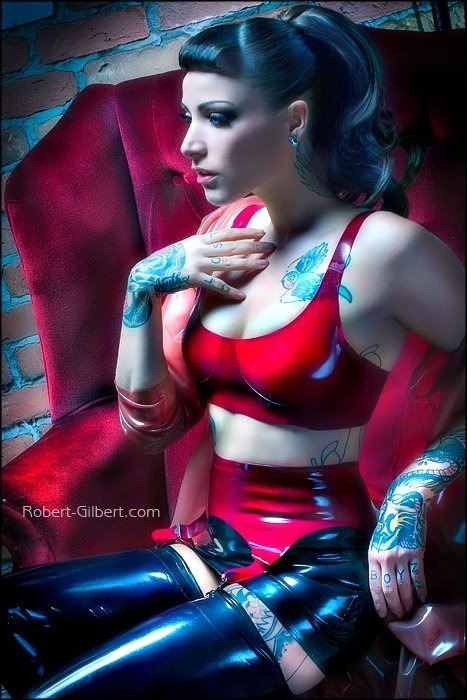 Hot Tattooed Girls