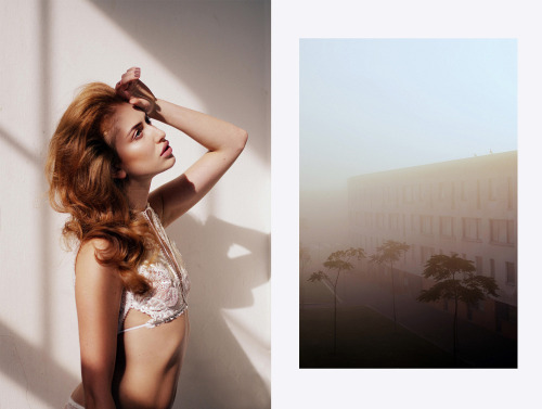 martysimone:  Tisja Damen lingerie | “Ophelia” | Photo Lana Prins | Model Blossom Stevens | Shot at Rotterdam-Netherlands 