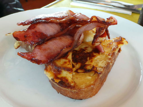 Canadian French Toast&hellip; (because bacon :) http://www.cafelua.com/