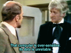 cleowho: “Its data is unreliable.” Inferno - season 07 - 1970
