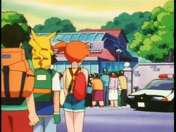 Screenshots of Pokémon