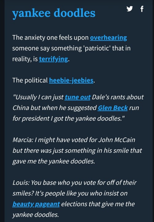 Urbandictionary Comes Through Again