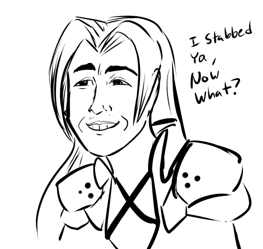 bewbchan:  bewbchan:  atomictiki:  captainanaugi:  bewbchan:  What if Adam Sandler played as Sephiroth in a live action FF7 movie?  look like this I guess  Nick Cage as CloudSteve Buscemi as Cid  peerfect  I regret nothing