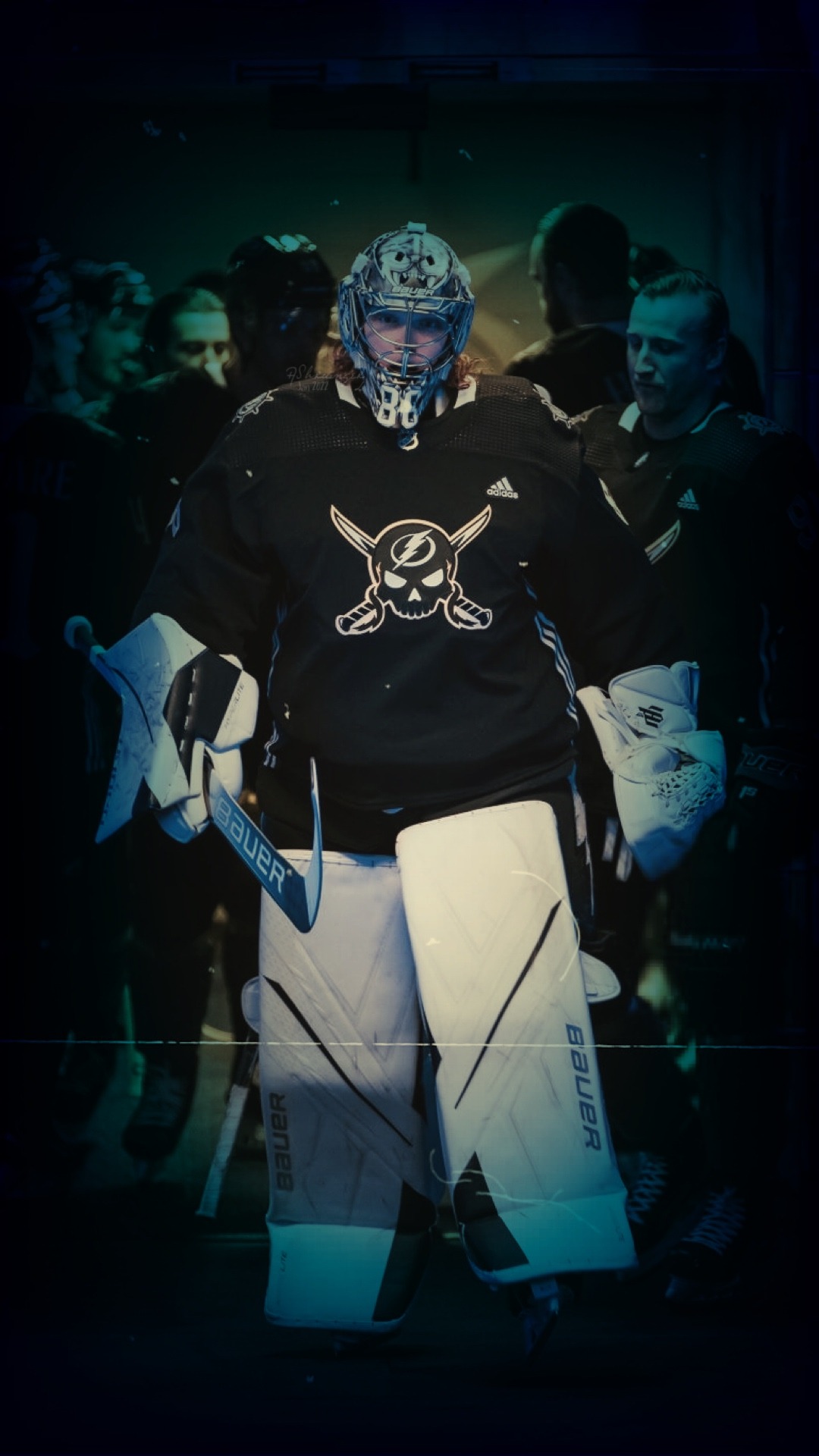 Where Hockey Meets Art — wallpapers • andrei vasilevskiy (gasparilla