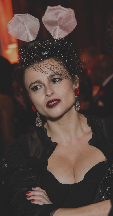 wooden-swings-and-diet-coke: Helena Bonham Carter | Save the Children 2015