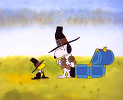 justmisbehaving:A Charlie Brown Thanksgiving.