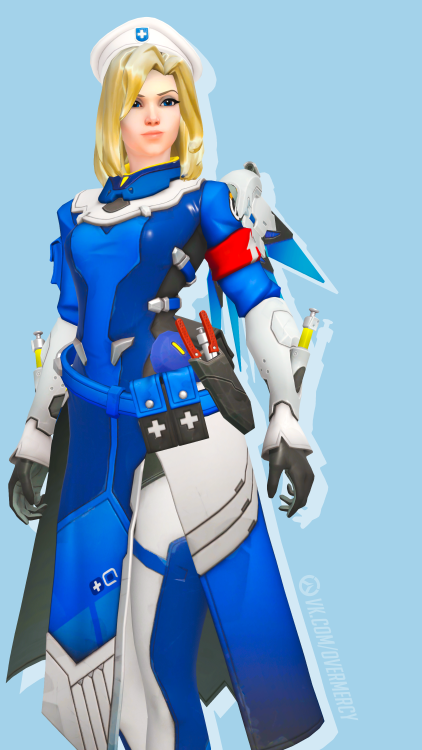 combat medic mercy