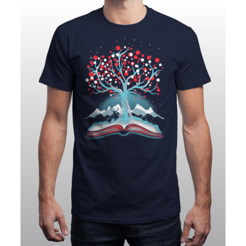 “Book Of Life” is today’s tee on www.qwertee.com/ki5sqosck going live in just 15 minutes!Get