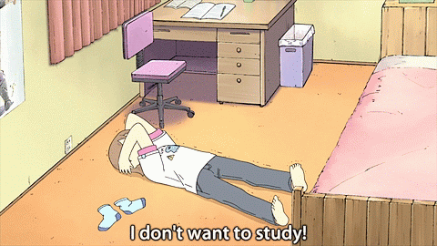 No no no no no, I forgot about my homework for the winter holidays. Well, guess what I’ll be d