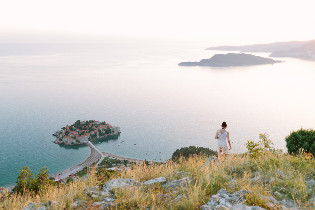 St. Stefan, Budva, Montenegro - June 2014