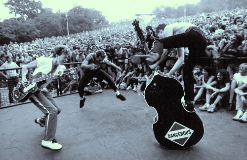 joshuahowls:The Stray Cats, Rockpalast, 1983