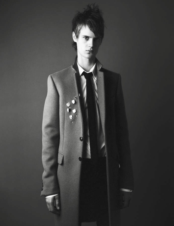Z*s様 Dior Homme by Hedi Slimane コーティングブラ - メルカリ
