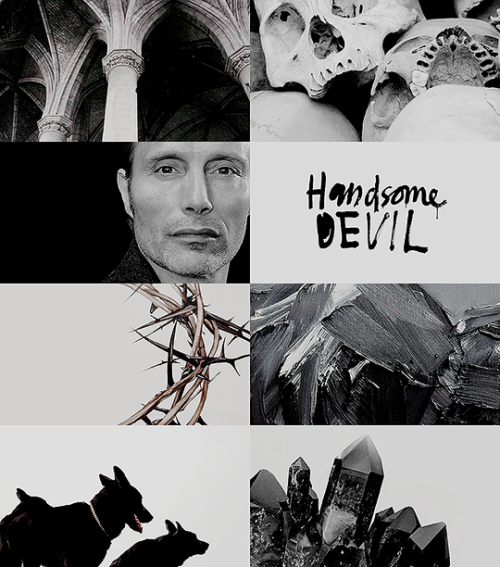 violentdelvghts: hannibal au | will graham as persephone &amp; hannibal lecter as hades Tell me 