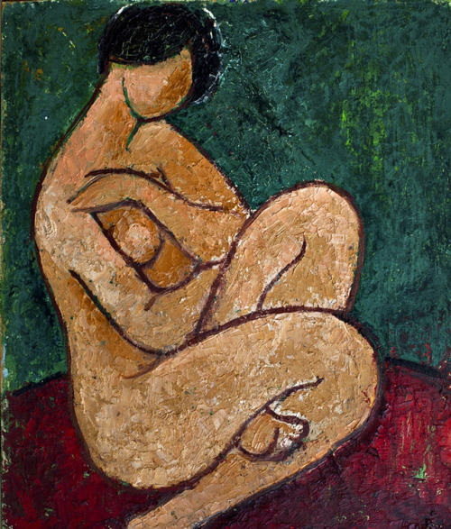 George Ştefănescu (Romanian, 1914 – 2007, https://georgestefanescu.ro/) 