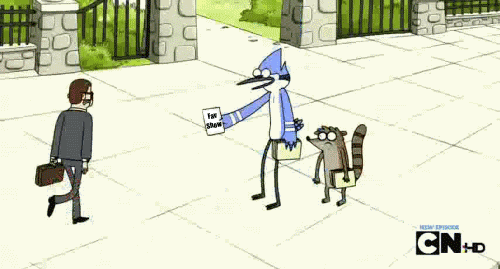 notnights:  When you’re in a low-key fandom and you’re trying to get more people