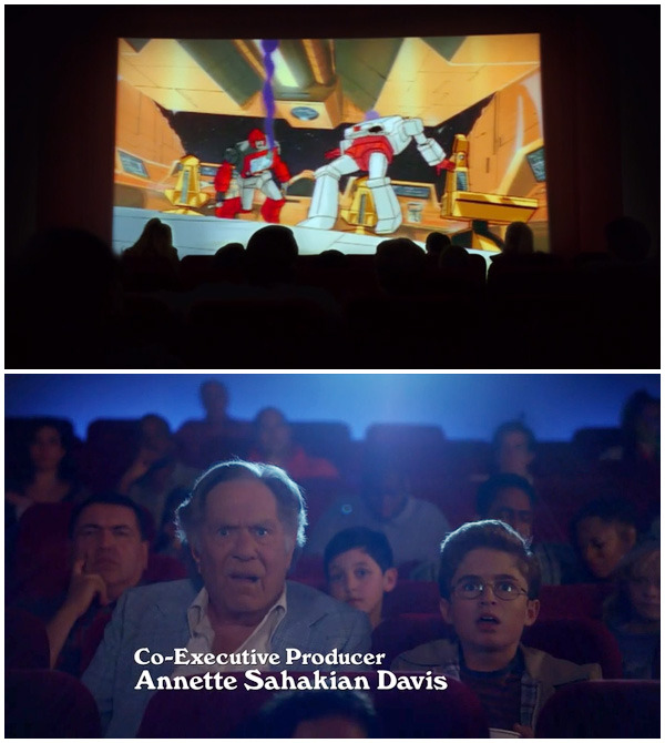 ndverse:  The Goldbergs tackles TFTM. 